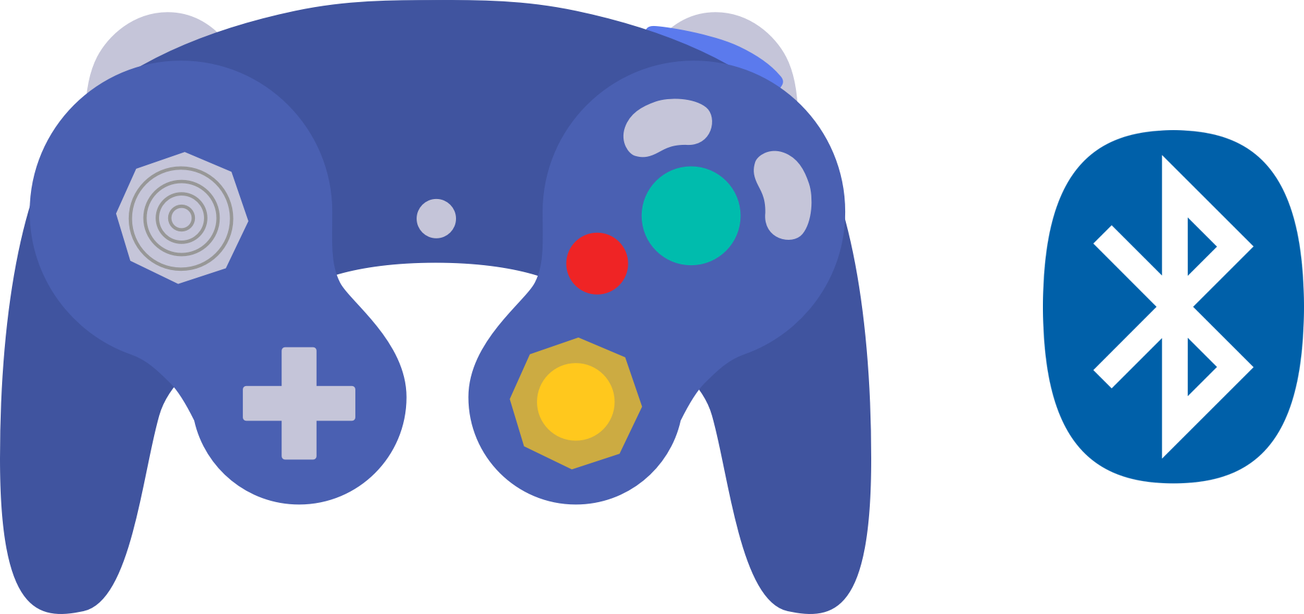 GameCube Controller with Bluetooth